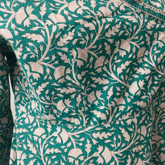 Bohemian mini dress Indian Summer21 by Gulap Chand Dress Size Medium - Picture 6 of 16